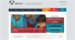 Desktop Screenshot of bvdev.cdeacf.ca