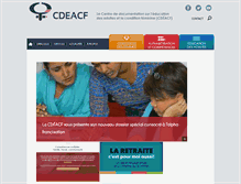 Tablet Screenshot of bvdev.cdeacf.ca